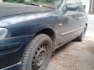 1999 Mazda 626 V (GF), синий, 131000 рублей, вид 5