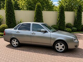 2009 Lada (ВАЗ) Priora I, серый, 500000 рублей, вид 5