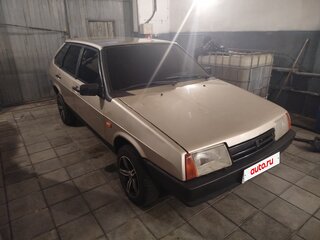 1997 Lada (ВАЗ) 2109, серый, 120000 рублей, вид 2