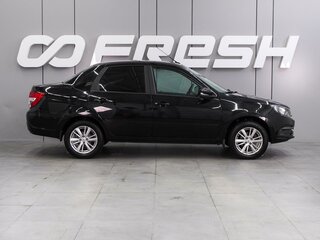 2024 Lada (ВАЗ) Granta I Рестайлинг, чёрный, 889000 рублей, вид 5