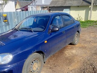 2007 Chevrolet Lanos I, синий, 100000 рублей, вид 4