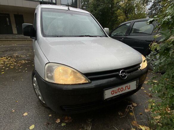2008 Opel Combo C Рестайлинг, серебристый, 500000 рублей