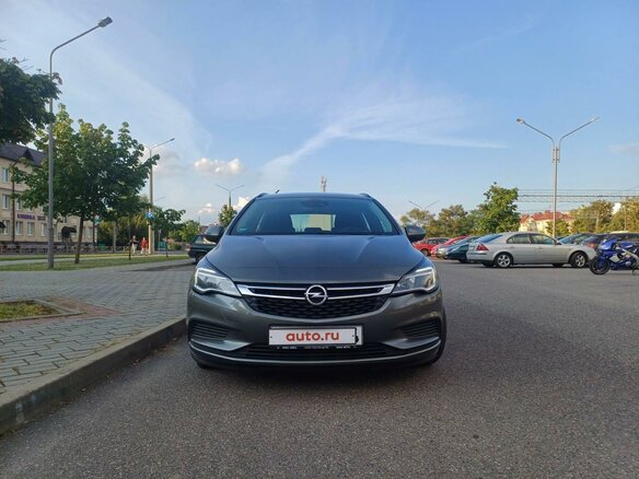 2019 Opel Astra K, коричневый, 1070307 рублей