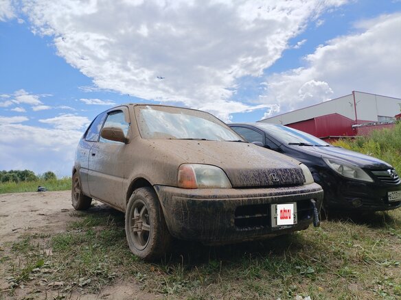1998 Honda Logo, фиолетовый, 430000 рублей - вид 15