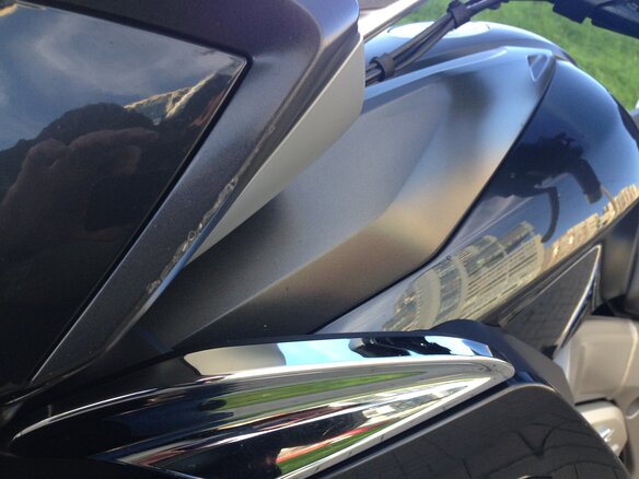 2013 BMW K 1600 GTL, серый - вид 5