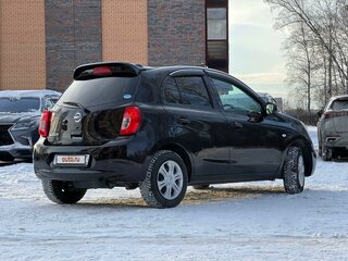 2015 Nissan March IV (K13) Рестайлинг, фиолетовый, 842000 рублей, вид 5