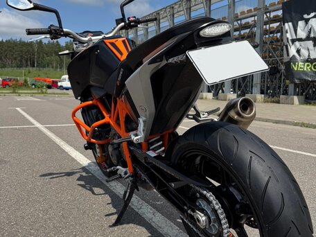 2012 KTM 690 Duke, чёрный, 450000 рублей, вид 4