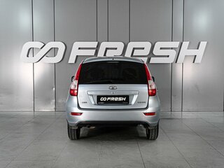 2013 Lada (ВАЗ) Kalina II, голубой, 399000 рублей, вид 4