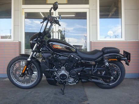 2023 Harley-Davidson Nightster, чёрный, 1185000 рублей, вид 1