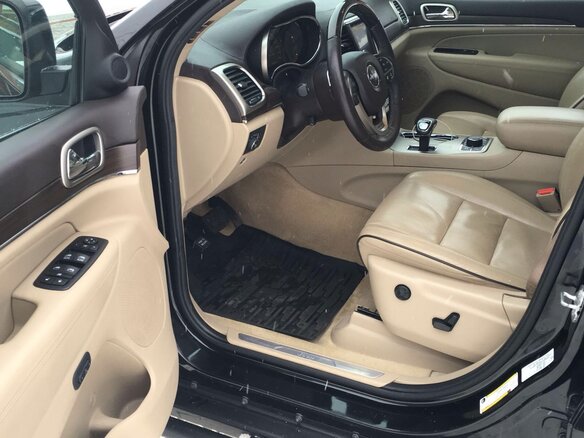 2013 Jeep Grand Cherokee IV (WK2) Рестайлинг, чёрный - вид 6