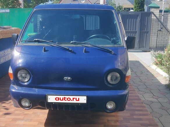 2007 Hyundai Porter, синий, 750000 рублей - вид 5