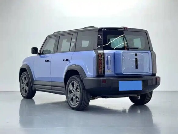 2024 iCar 03 65.69 kWh, синий, 1915520 рублей - вид 5