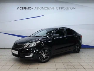 2015 Kia Rio 6-speed III, чёрный, 799000 рублей, вид 1