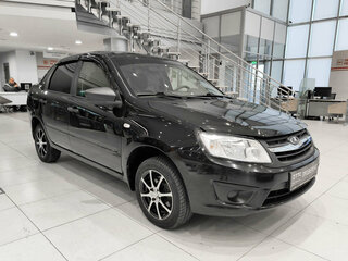 2018 Lada (ВАЗ) Granta I, чёрный, 465000 рублей, вид 3