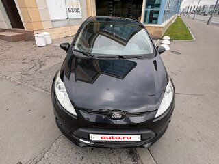 2011 Ford Fiesta Mk6, чёрный, 730000 рублей, вид 2