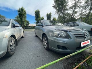 2008 Toyota Avensis II Рестайлинг, серебристый, 790000 рублей, вид 3