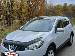 2010 Nissan Qashqai+2 I Рестайлинг, серый, 1300000 рублей, вид 1