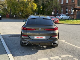 2021 BMW X6 30d III (G06), зелёный, 7490000 рублей, вид 5