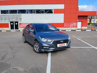 2019 Hyundai Solaris II, серый, 1180000 рублей, вид 5