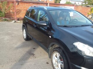 2010 Nissan Qashqai+2 I Рестайлинг, чёрный, 1200000 рублей, вид 5