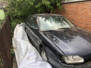 1993 Renault Safrane I, синий, 75000 рублей, вид 3