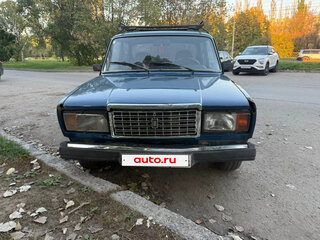 2009 Lada (ВАЗ) 2107, синий, 78000 рублей, вид 1