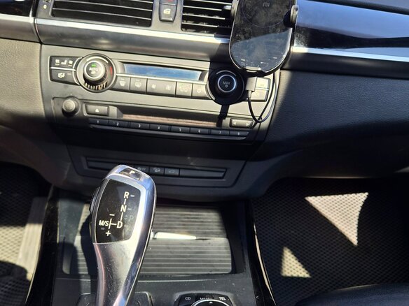 2009 BMW X5 30d II (E70), серебристый, 1700000 рублей - вид 8
