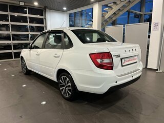 2024 Lada (ВАЗ) Granta I Рестайлинг, белый, 1075000 рублей, вид 5