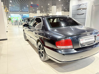 2008 Hyundai Sonata ТагАЗ IV (EF) Рестайлинг, чёрный, 398000 рублей, вид 2