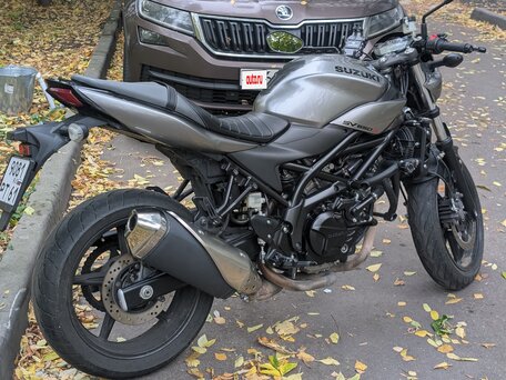 2018 Suzuki SV 650, серый, 590000 рублей, вид 4