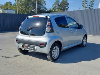 2013 Citroen C1 I Рестайлинг 2, серебристый, 499000 рублей, вид 5