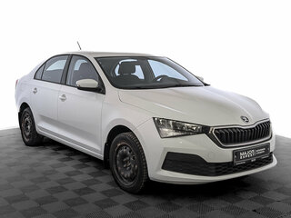 2021 Skoda Rapid II, белый, 1375000 рублей, вид 3