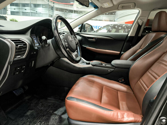 2017 Lexus NX 200 I, чёрный - вид 15