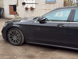 2017 Mercedes-Benz S-Класс 450 Long VI (W222, C217) Рестайлинг, чёрный, 3800000 рублей, вид 4