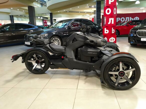 2023 BRP Can-Am Ryker, чёрный, 1950000 рублей - вид 4