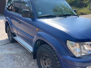 2001 Toyota Land Cruiser Prado 90 Series Рестайлинг, синий, 1350000 рублей, вид 5