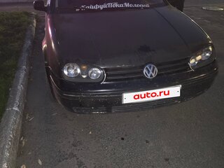 2002 Volkswagen Golf IV, чёрный, 200000 рублей, вид 2