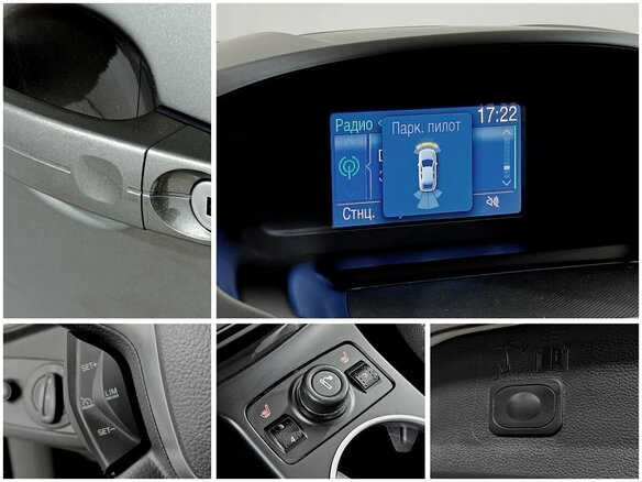 2014 Ford Kuga II, зелёный, 1290000 рублей - вид 8