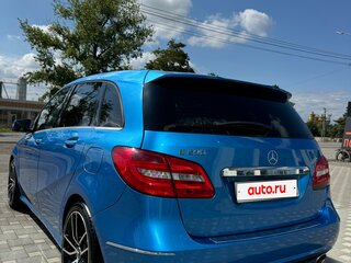 2013 Mercedes-Benz B-Класс 200 II (W246), голубой, 1390000 рублей, вид 5