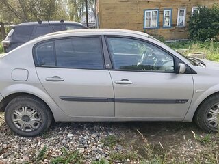 2005 Renault Megane II, серый, 300000 рублей, вид 1