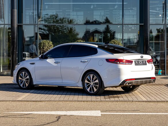 2017 Kia Optima IV, белый, 1695000 рублей - вид 21
