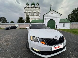 2018 Skoda Octavia III (A7) Рестайлинг, белый, 760000 рублей, вид 1