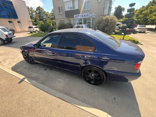 1996 BMW 5 серии 523i IV (E39), синий, 400000 рублей, вид 5