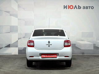 2021 Renault Logan II Рестайлинг, белый, 790000 рублей, вид 5