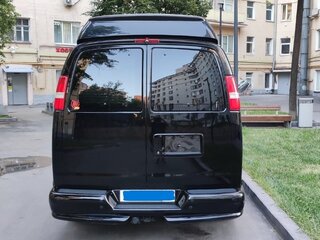 2011 Chevrolet Express II, чёрный, 3850000 рублей, вид 4