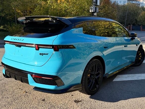 2026 Lynk & Co 07 GT I Рестайлинг, голубой, 5150000 рублей - вид 3