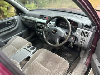 1996 Honda CR-V I, красный, 330000 рублей, вид 4