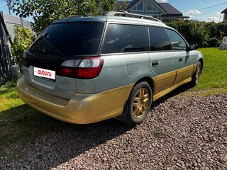 2003 Subaru Outback II, зелёный, 450000 рублей, вид 3