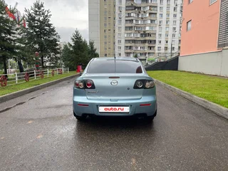 2008 Mazda 3 I (BK) Рестайлинг, голубой, 400000 рублей, вид 5