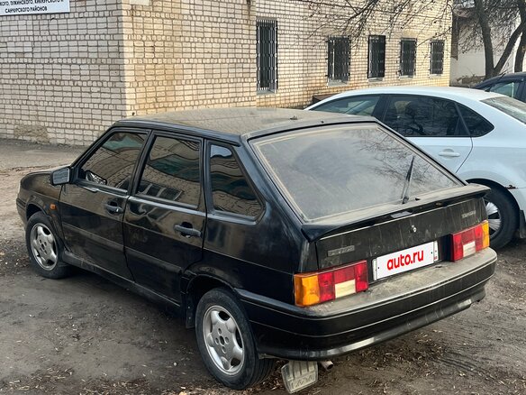 2008 Lada (ВАЗ) 2114, зелёный, 129000 рублей - вид 9